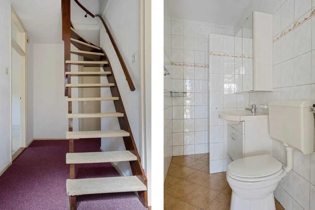 Maison 3 pièces à Rolde