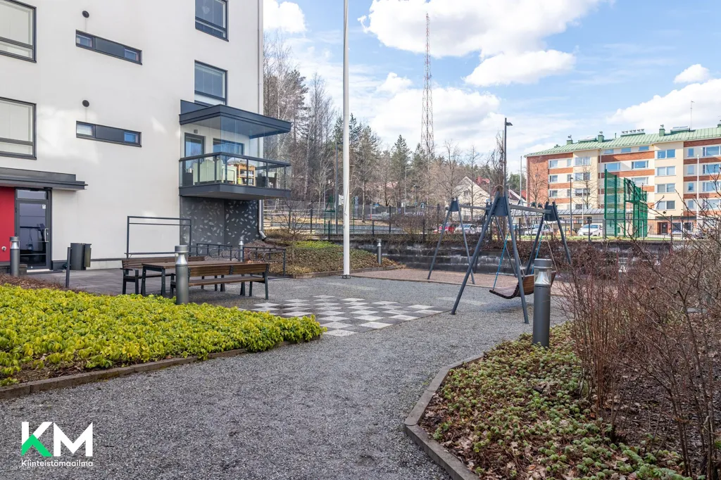 Giardino - Modern Flat with Private Sauna in Lahti Centre