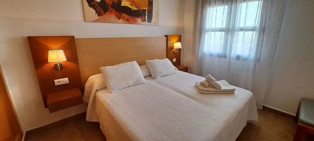 Camere da letto - 1-Bed Apartment with Pool on Avenida Del Decano