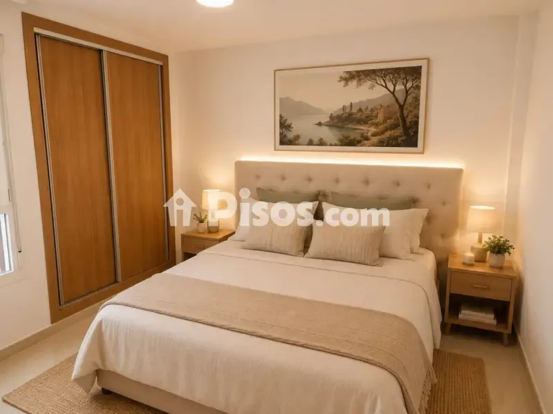 Bedrooms - Apartment with Terrace in Campos