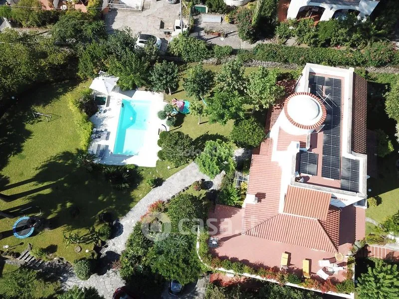 Õhuvaade - Villa with Pool in Ischia Porto