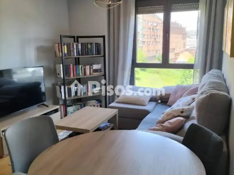 Soggiorno - Modern Apartment with Garage in Oviedo