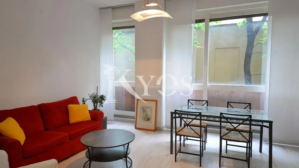 Séjour - Fully Furnished Flat in Brera, Milan