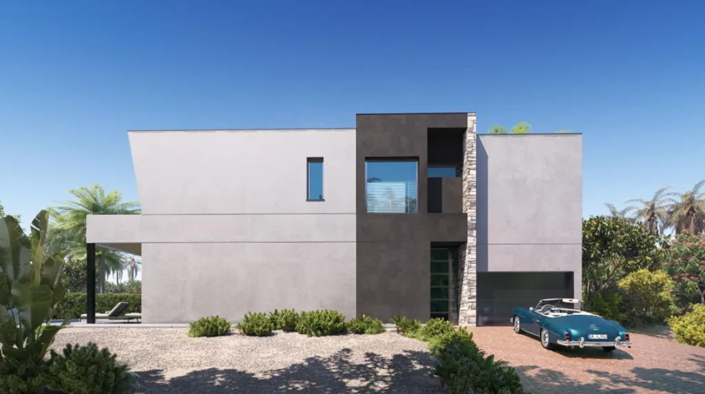 Modern Villas with Private Pool in Calpe