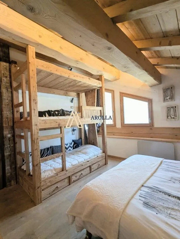 Chambres - Chalet Luxueux avec Vue Montagne à Bourg-Saint-Maurice