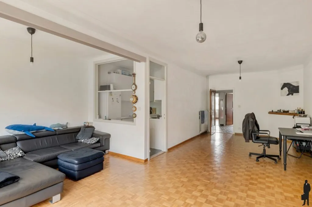 Séjour - Appartement Lumineux avec Vue sur Verdure en Top Location