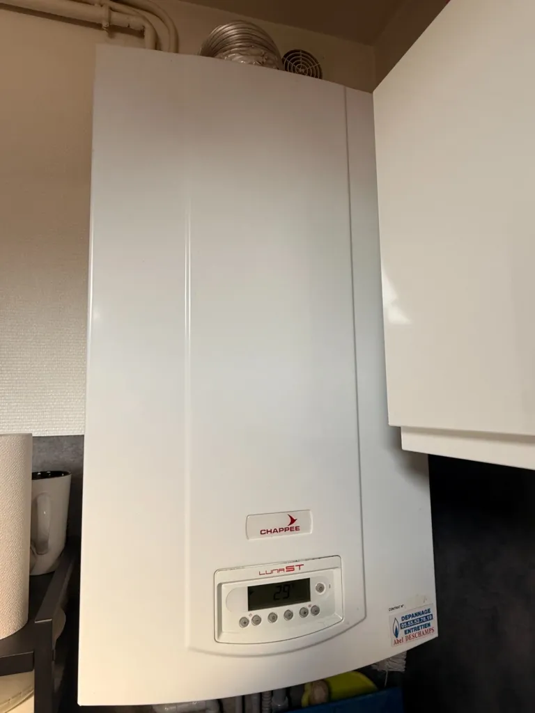 Buanderie - Appartement T3 avec Parking en Centre-Ville de Guéret