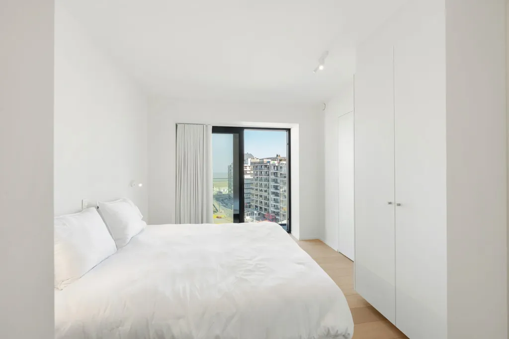 Chambres - Duplex avec Vue Panoramique sur la Mer à Heist