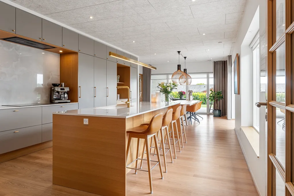 Cucina - Architect-Designed Villa with South-Facing Terrace in Thisted
