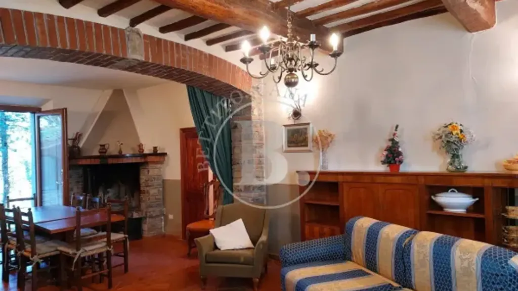 Living Room - Panoramic Villa with Solar Panels in Barberino Tavarnelle