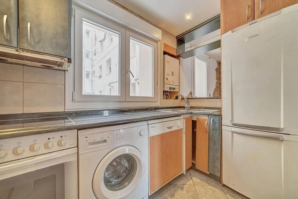 Cuisine - Flat with Terrace in Burlada