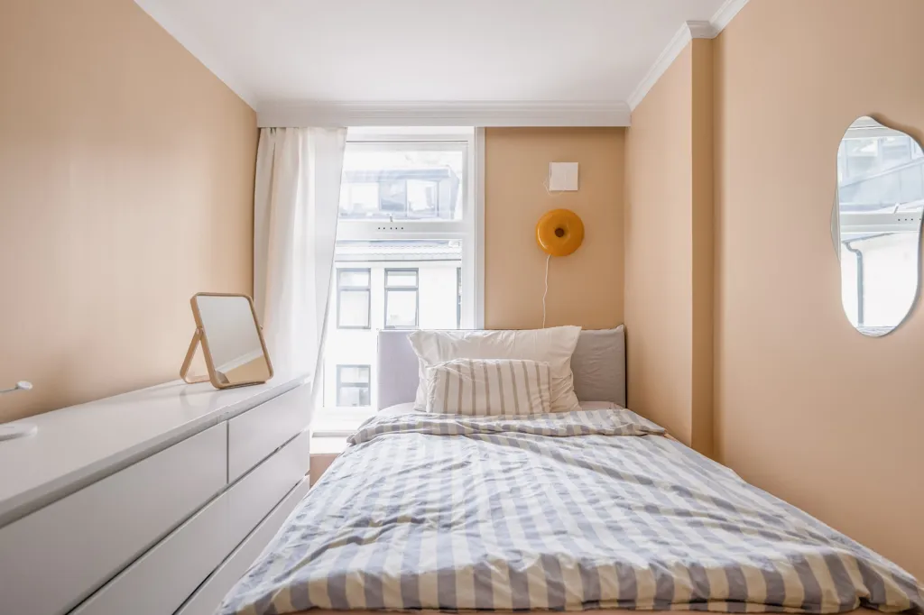 Camere da letto - Modernised Flat with Garden View in Oslo