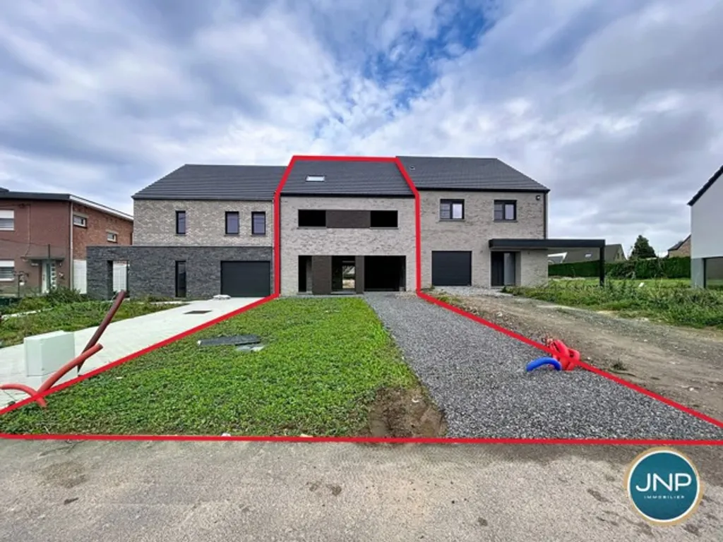 Välivaade - Newly Built House with Garden in Seraing Boncelles