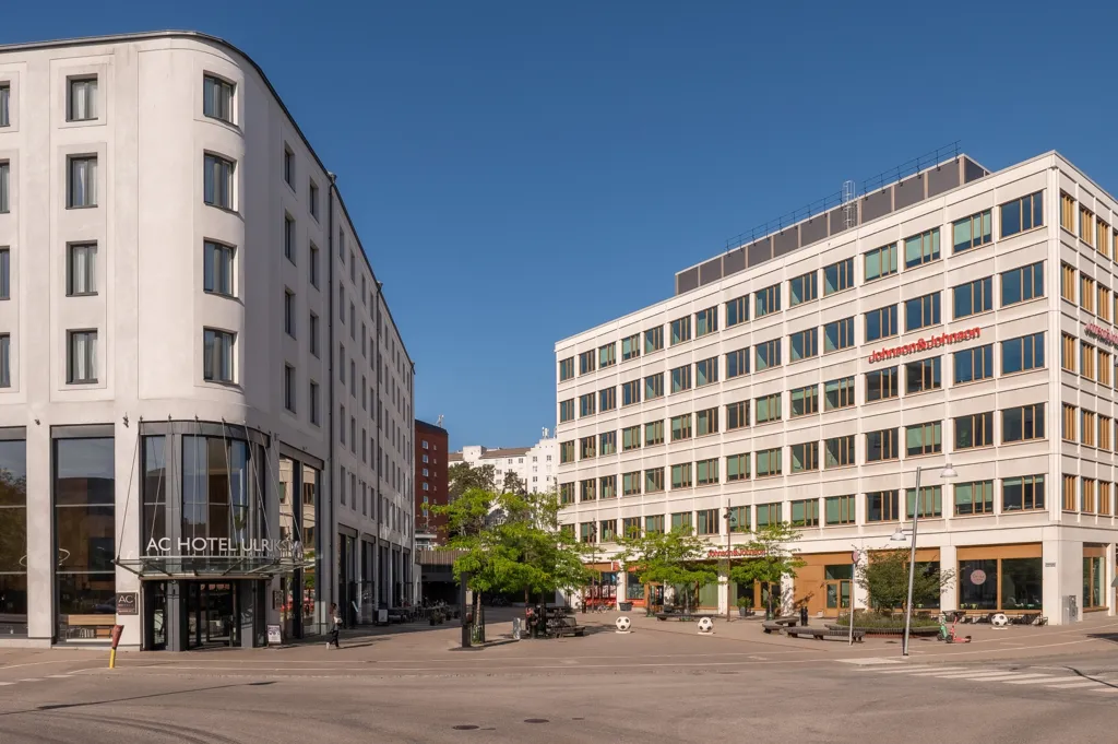 Extérieur - Modern Flat with Balcony in Herrjärva