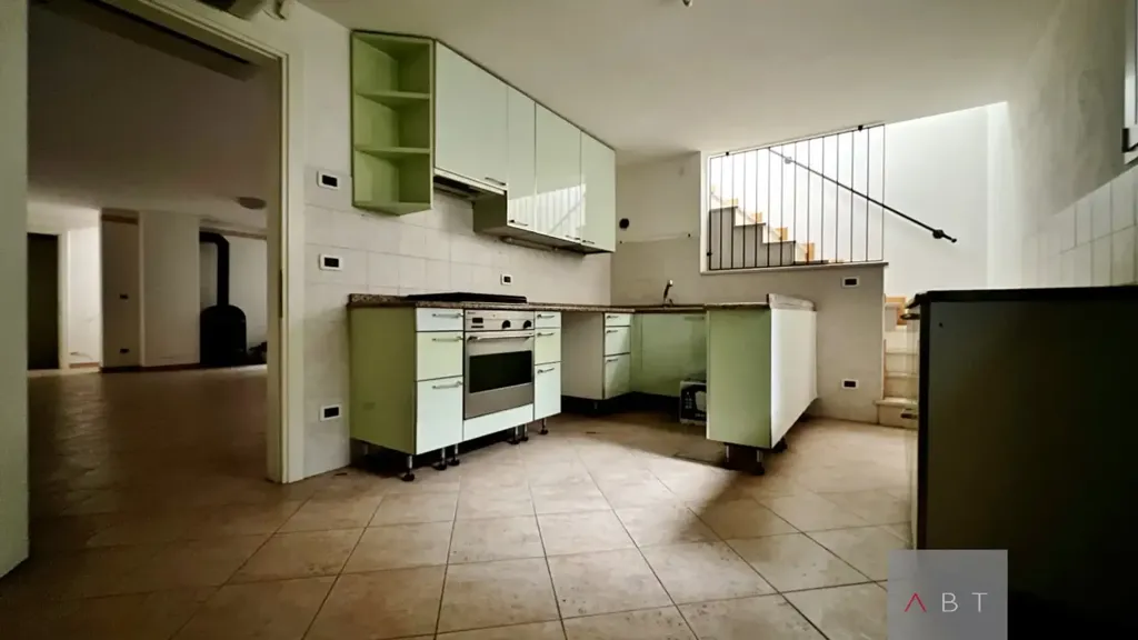 Köök - Rustic Villa with Private Garden in Padova