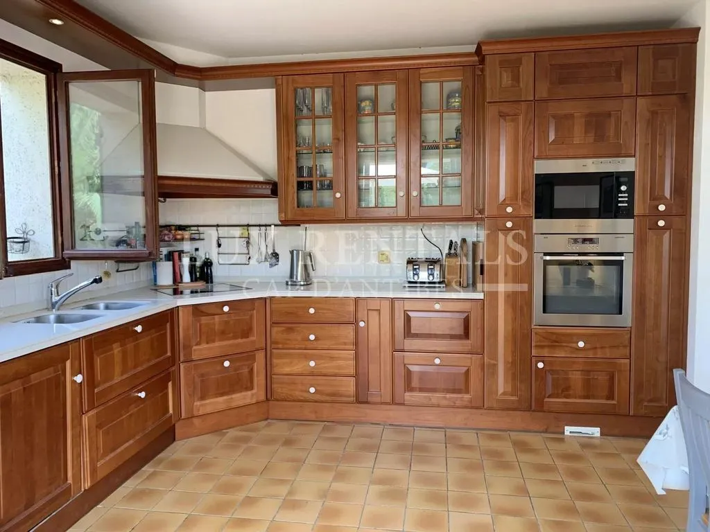 Cucina - Luxury Villa with Pool in Cap d'Antibes