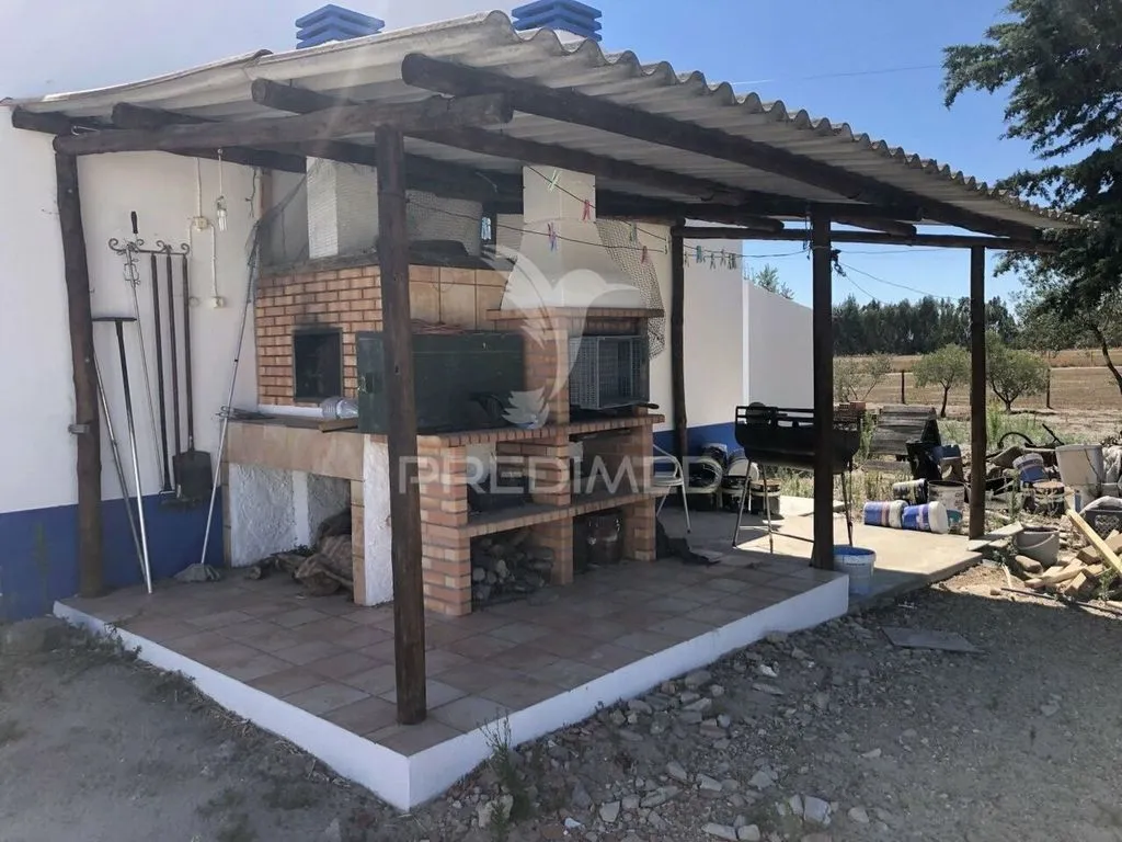 Terrasse - Luxury Villa with Vineyard in Grândola