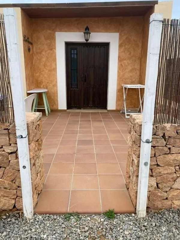 Terrass - 17-Room Chalet with Pool in Formentera