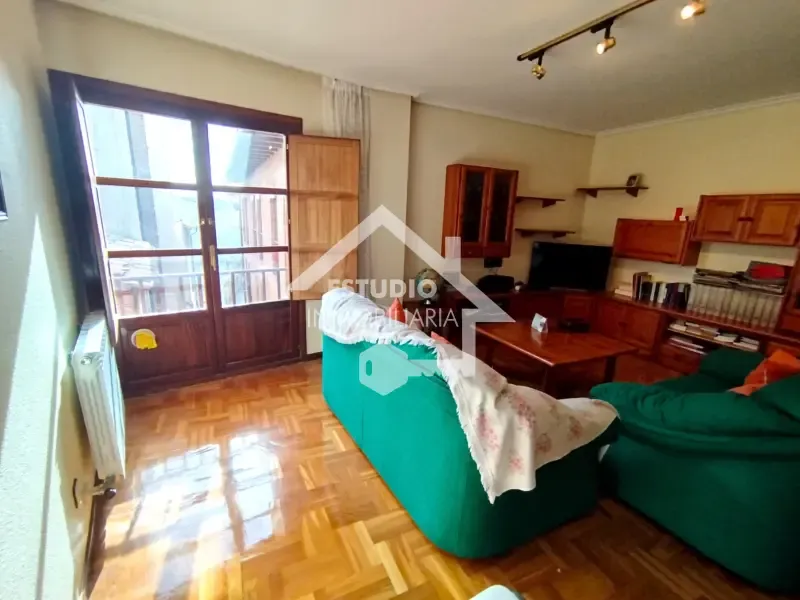 Soggiorno - Central Flat with Parking in Viana