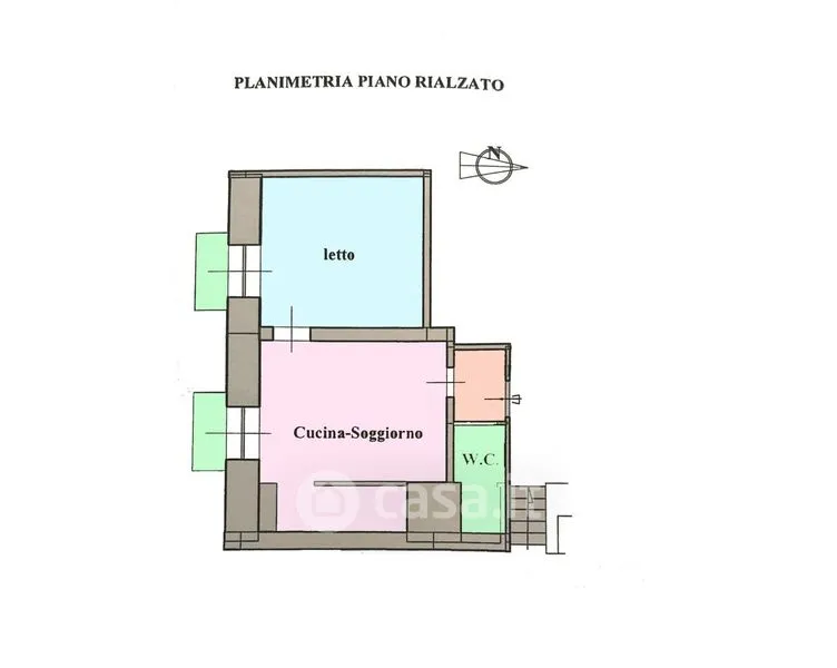 Plaan - Studio Apartment in Central Catania