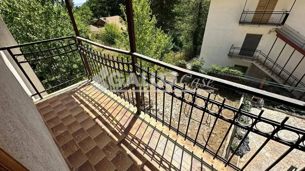 Balcony - Villa with Multiple Apartments near Camigliatello Silano