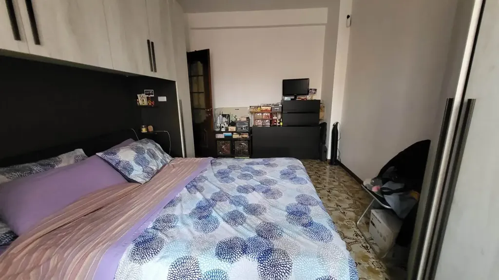 Chambres - 3-Bedroom Apartment with Balcony in Milan