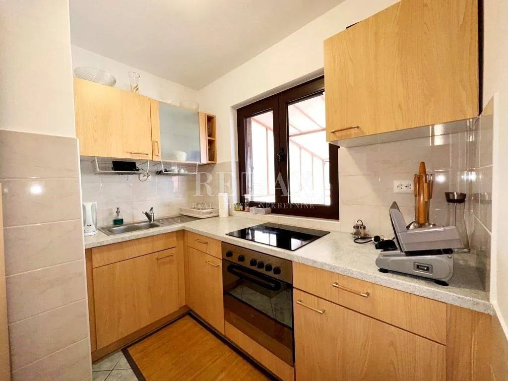Cuisine - Apartment with Private Garden in Crikvenica Centre