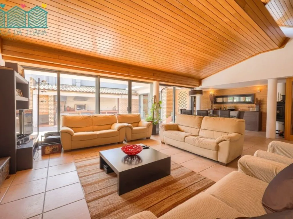 Séjour - Luxury Villa with Pool in Aveiro
