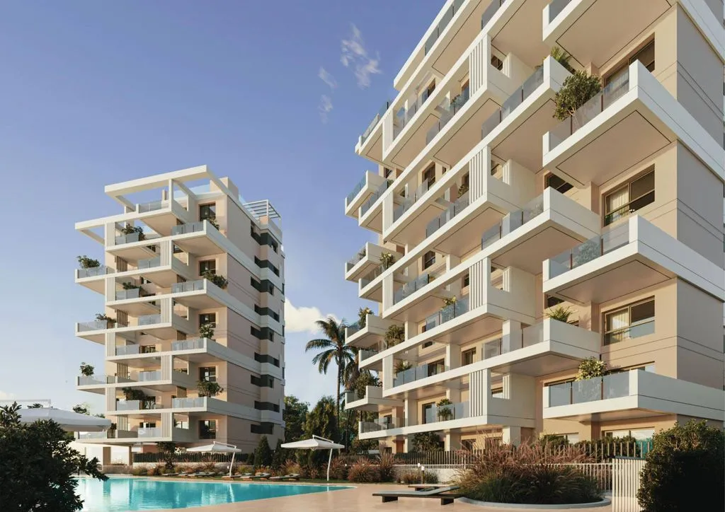 Piscine - Luxury Apartment with Pool in Calpe