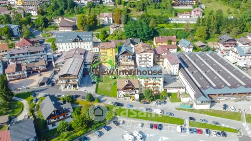 Vista aerea - Duplex Villa with Terraces in Tarvisio