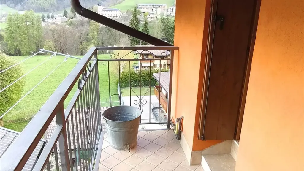 Balcon - Bilocale with Balcony in Schilpario
