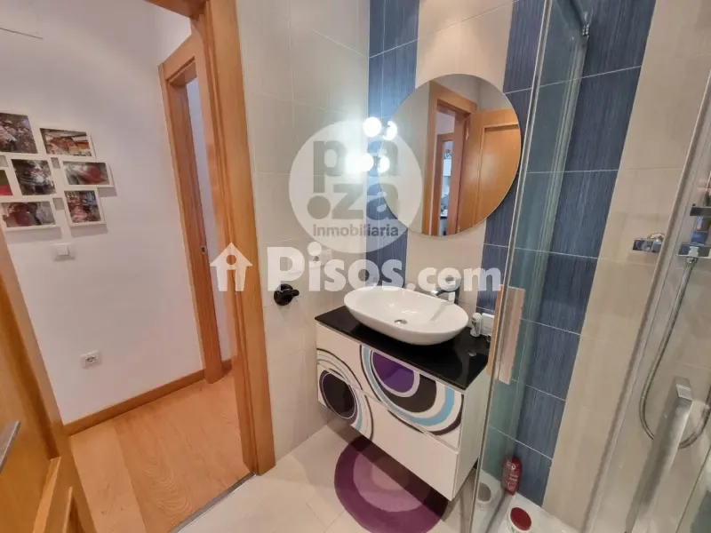 Salles de bain - Apartment with Terrace in Burgos