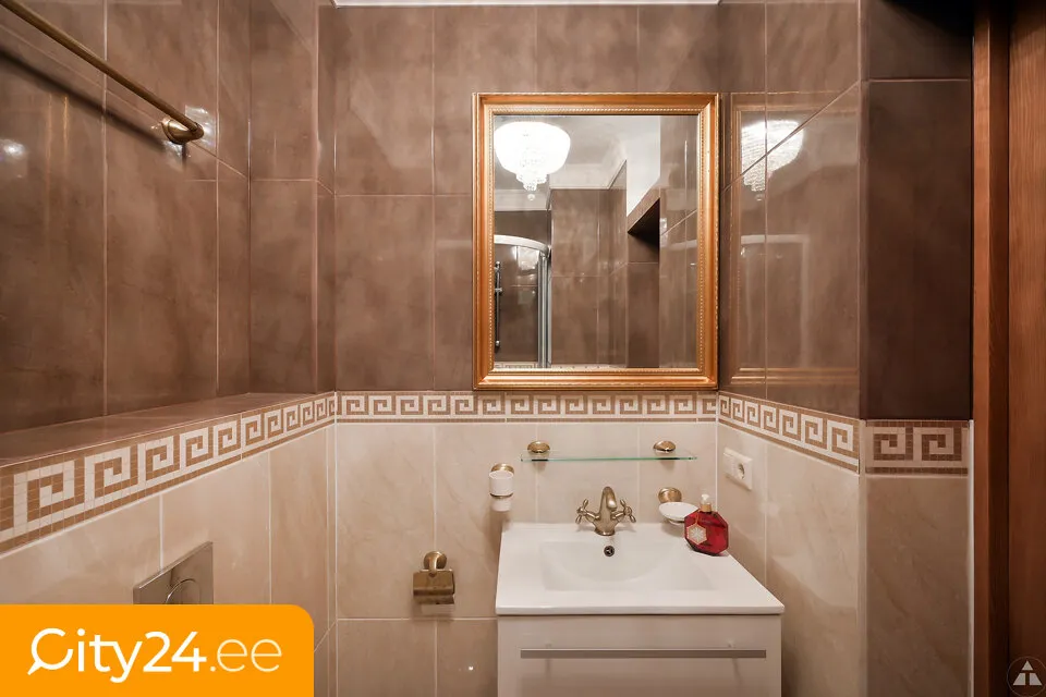 Bagni - Historic Apartment with Park View in Riga Centre