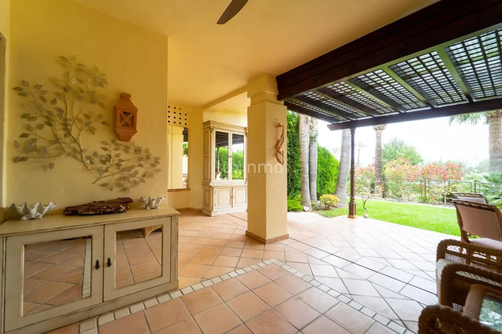 Terrasse - Modern Ground Floor Flat with Sea View in Altea