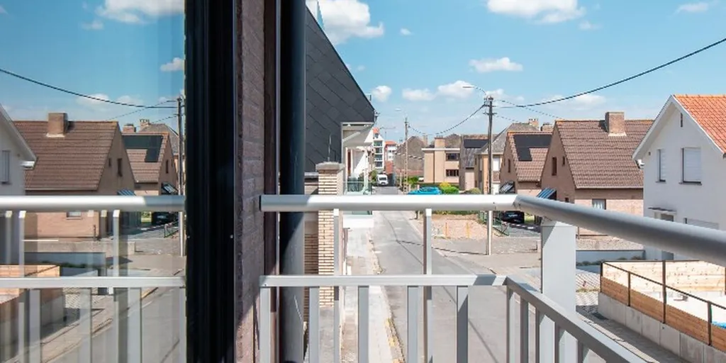 Balcon - Appartement avec Terrasse Sud à Middelkerke