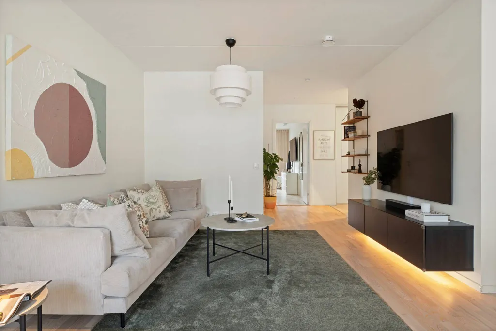 Elutuba - Modern Apartment with Balcony in Uppsala