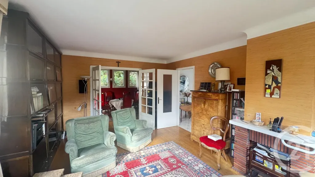 Soggiorno - Family House with Garden in Meudon