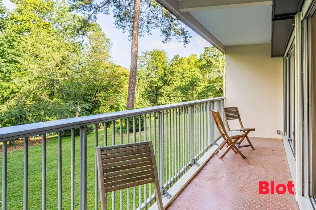 Balcon - Appartement avec Terrasse et Vue sur Erdre à Nantes