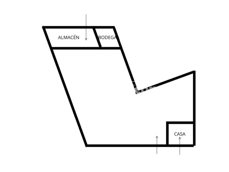 Plaan - Rustic Farmhouse with Cultivation Land in Bustillo del Páramo