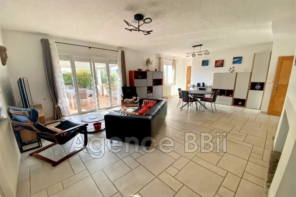 Séjour - Maison d'Hôtes avec Piscine et Vue Montagne à Nice