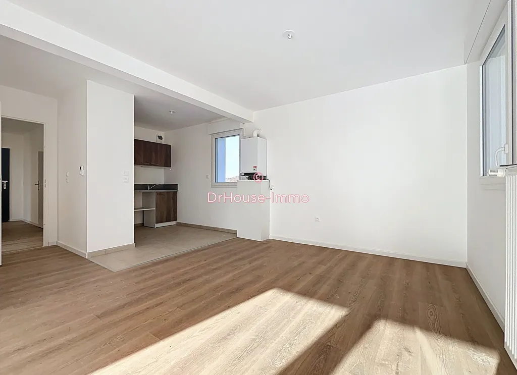 Séjour - Appartement 3 Pièces avec Terrasse à Amiens Ouest