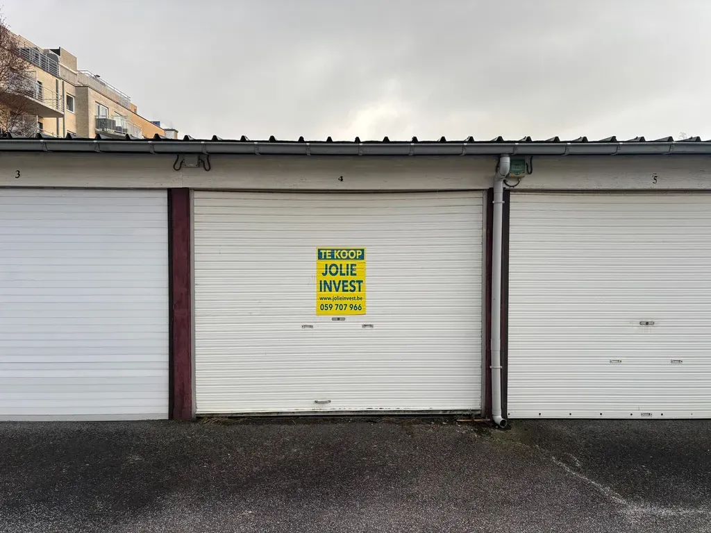 Esterno - Garage Box in Secure Residence, Oostende