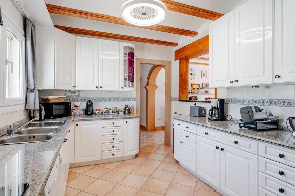 Cuisine - Villa with Pool and Terrace in Calpe
