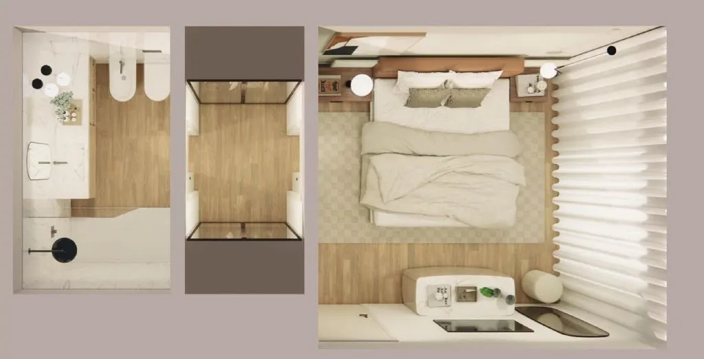 Plaan - Luxury Flat with Balcony in Montijo
