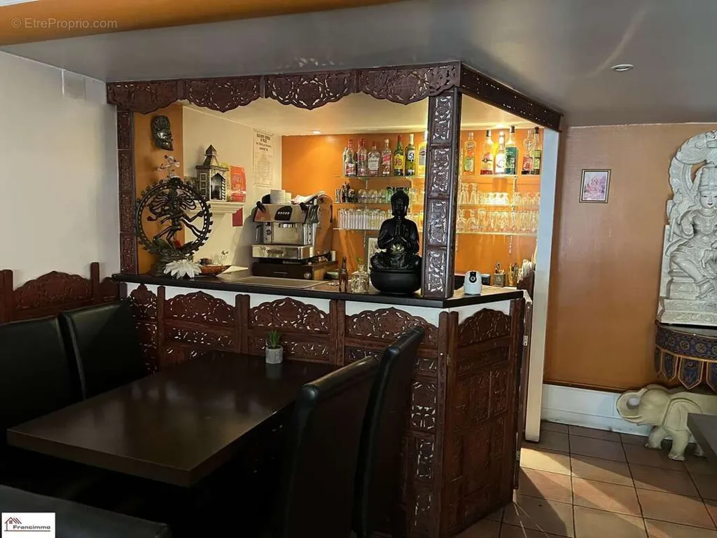 Sala da pranzo - Established Indian Restaurant in Grenoble