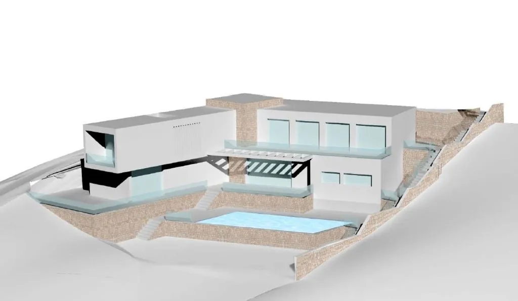 Licensed Plot in Ibiza Golf, Roca Llisa