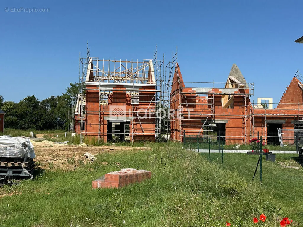 Extérieur - Maison Neuve T4 avec Jardin à Cagny
