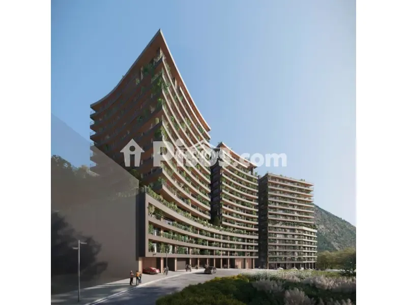 Välivaade - Modern Loft with Terrace in Escaldes