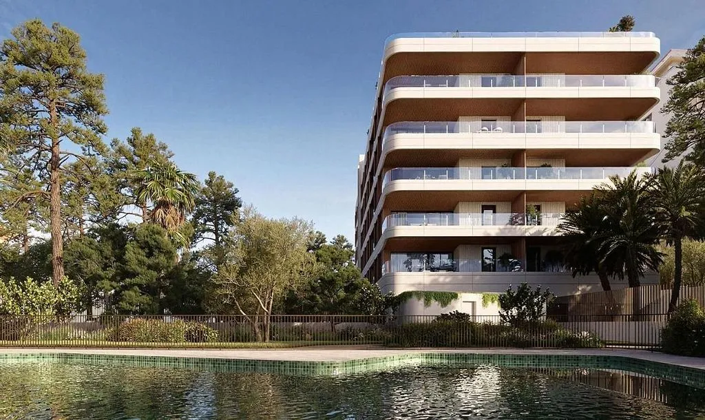 Piscine - Seafront Apartment with Pool in Benicàssim