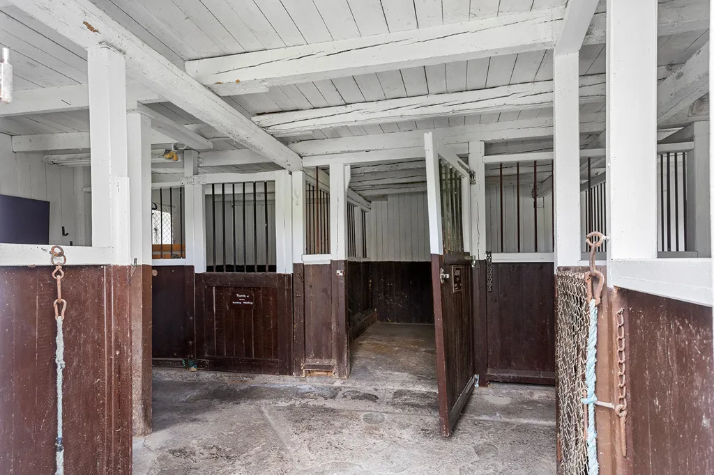 Hallway - Complete Horse Farm with Residence in Rural Area